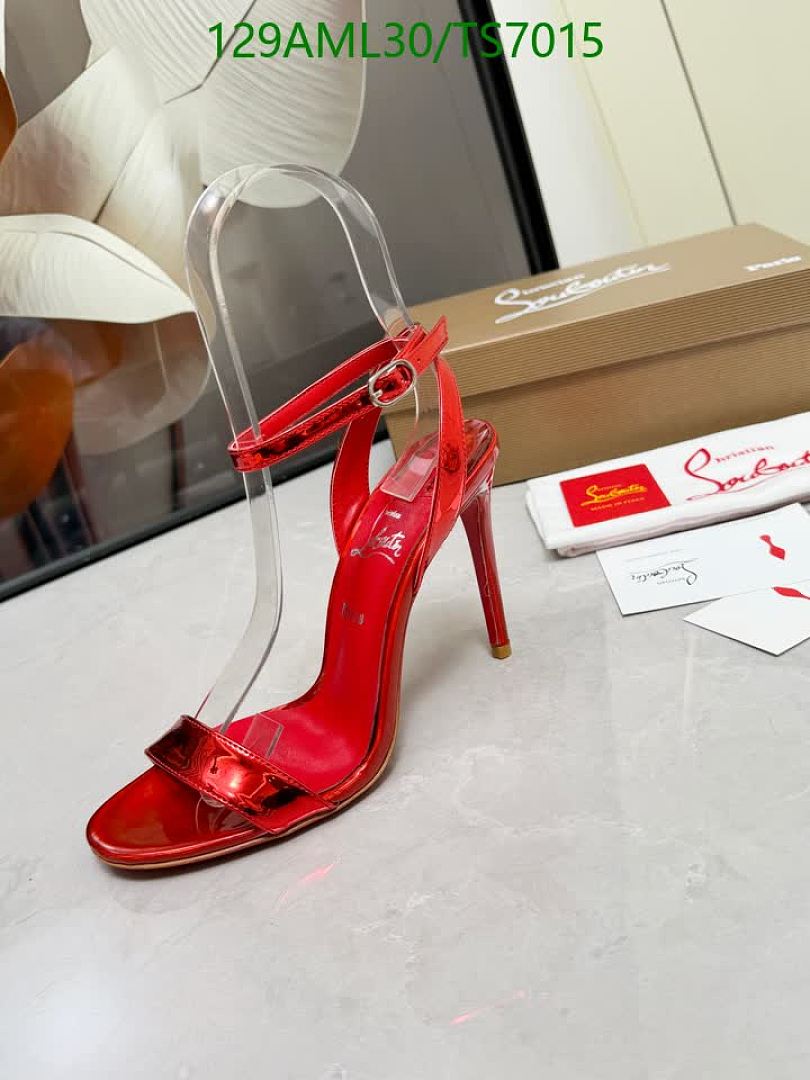 Christian Louboutin-Shoes(Women) Code: TS7015 $: 129USD