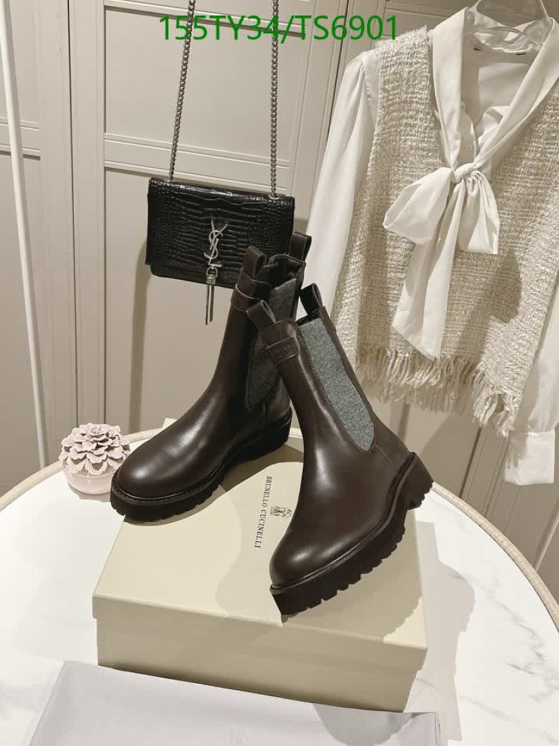 Brunello Cucinelli-Shoes(Women) Code: TS6901 $: 155USD