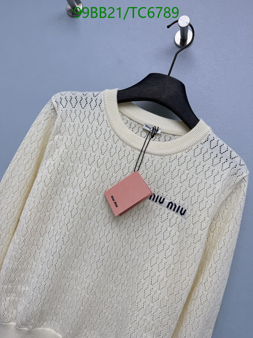 Miu Miu-Clothing Code: TC6789 $: 99USD