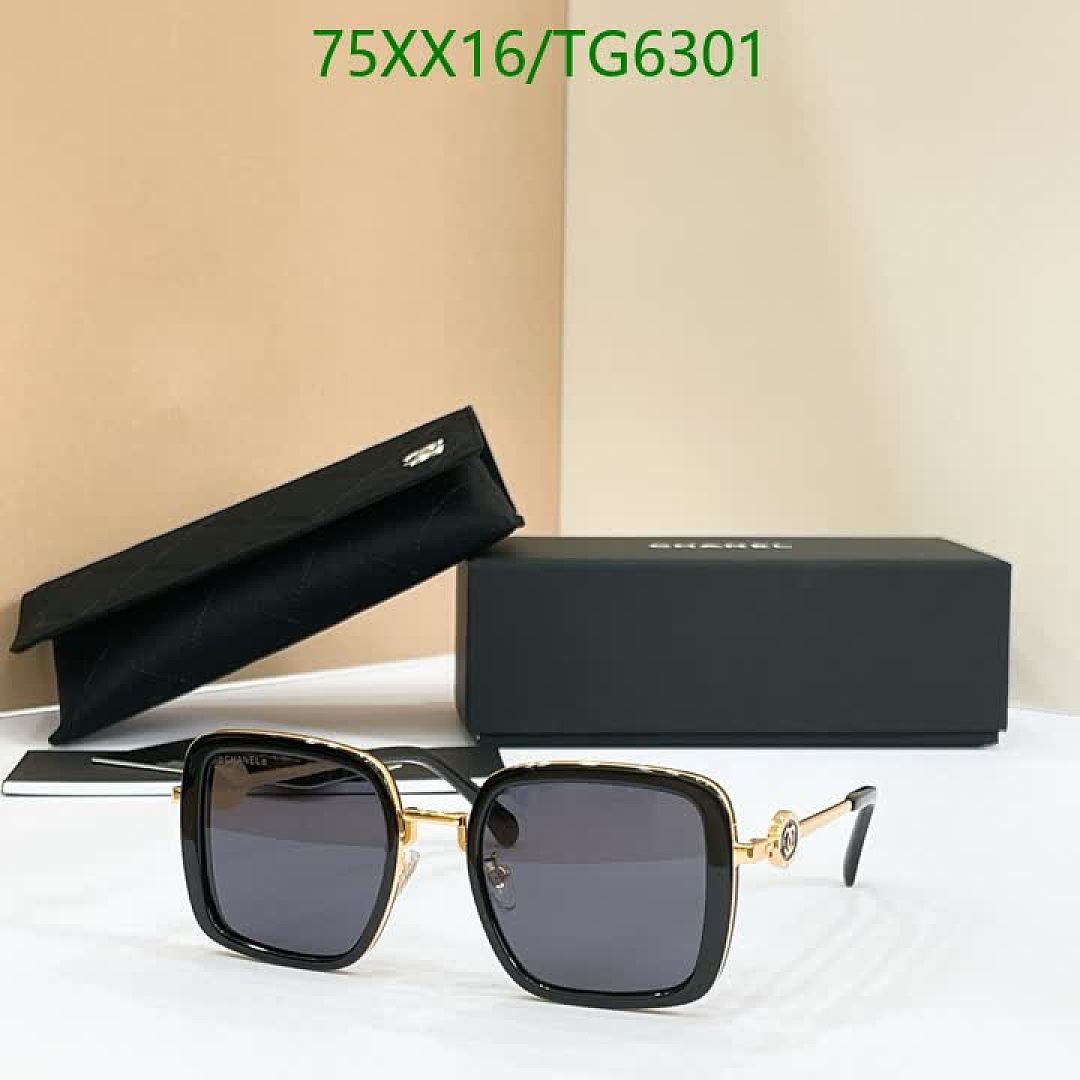 Chanel-Glasses Code: TG6301 $: 75USD