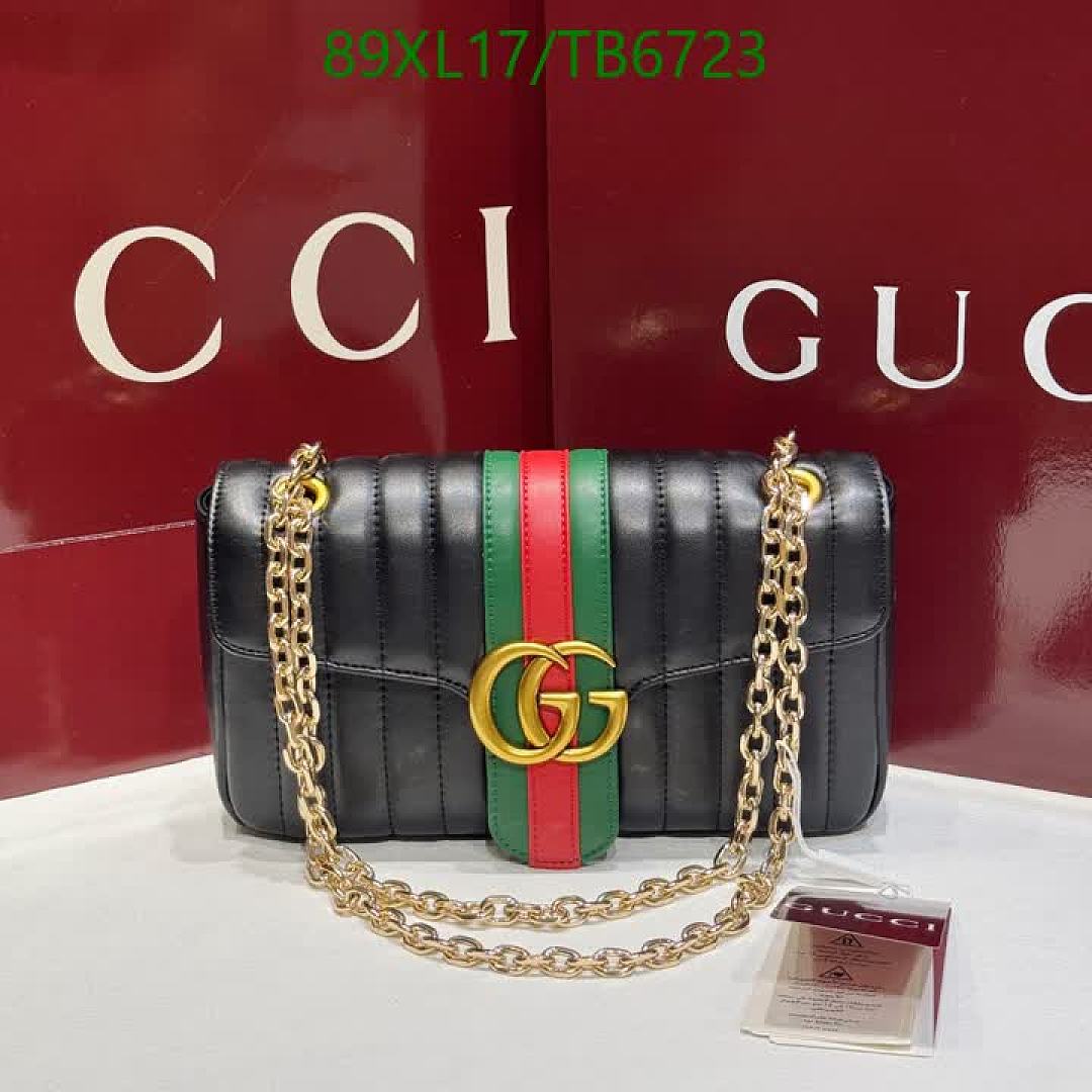 Gucci-Bags(4A) Code: TB6723 $: 89USD