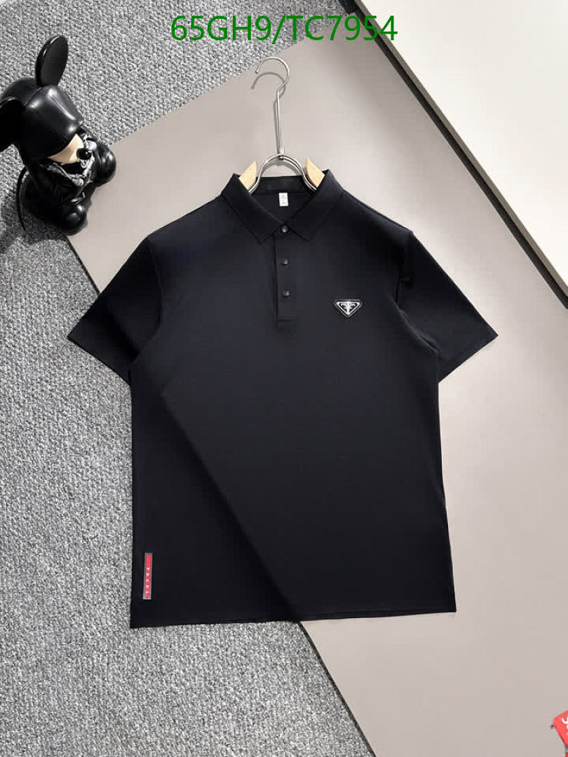 Prada-Clothing Code: TC7954 $: 65USD