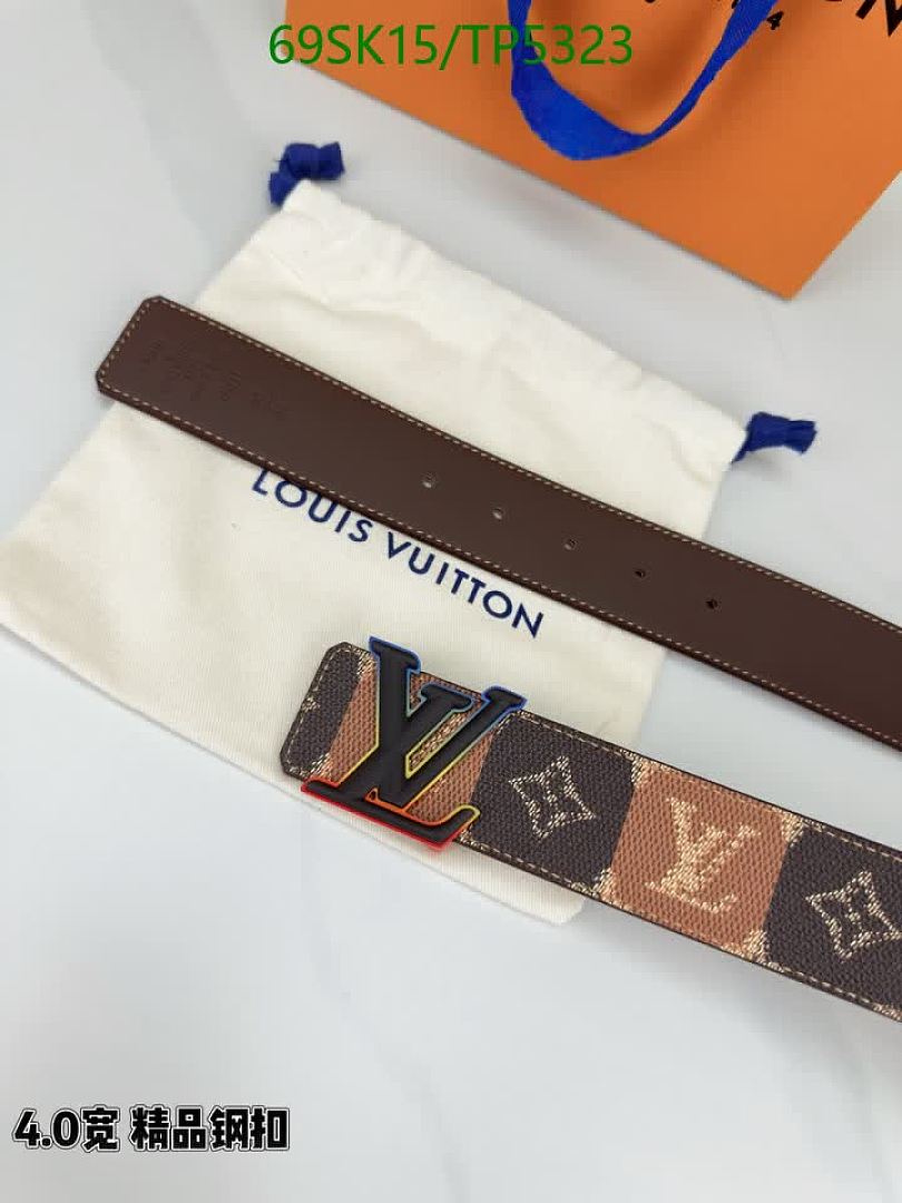 LV-Belts Code: TP5323 $: 69USD