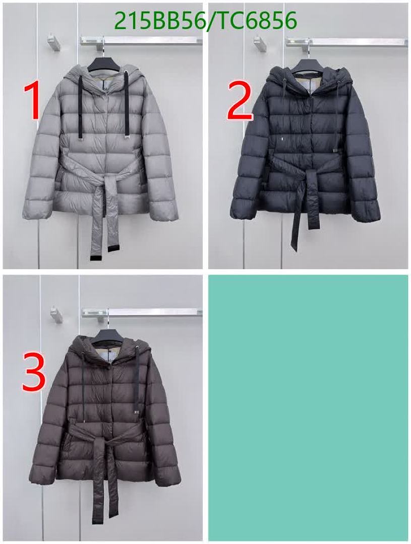 MaxMara-Down Jackets(Women) Code: TC6856 $: 215USD