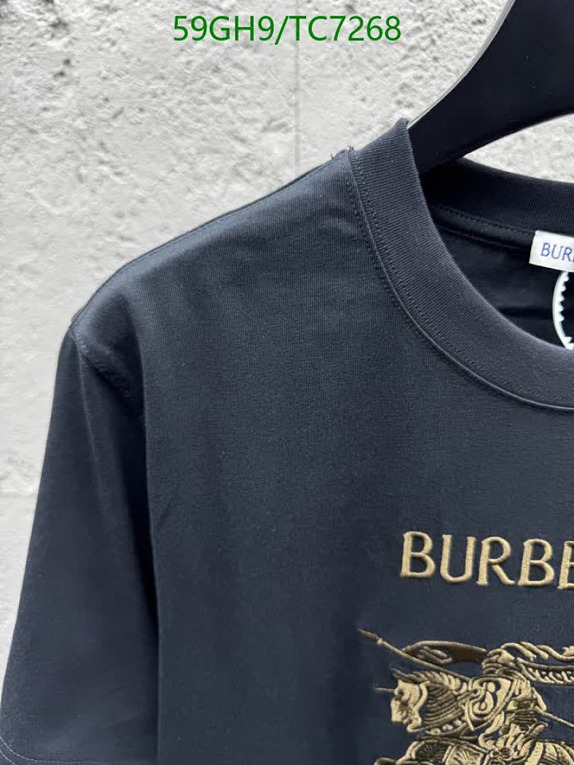 Burberry-Clothing Code: TC7268 $: 59USD