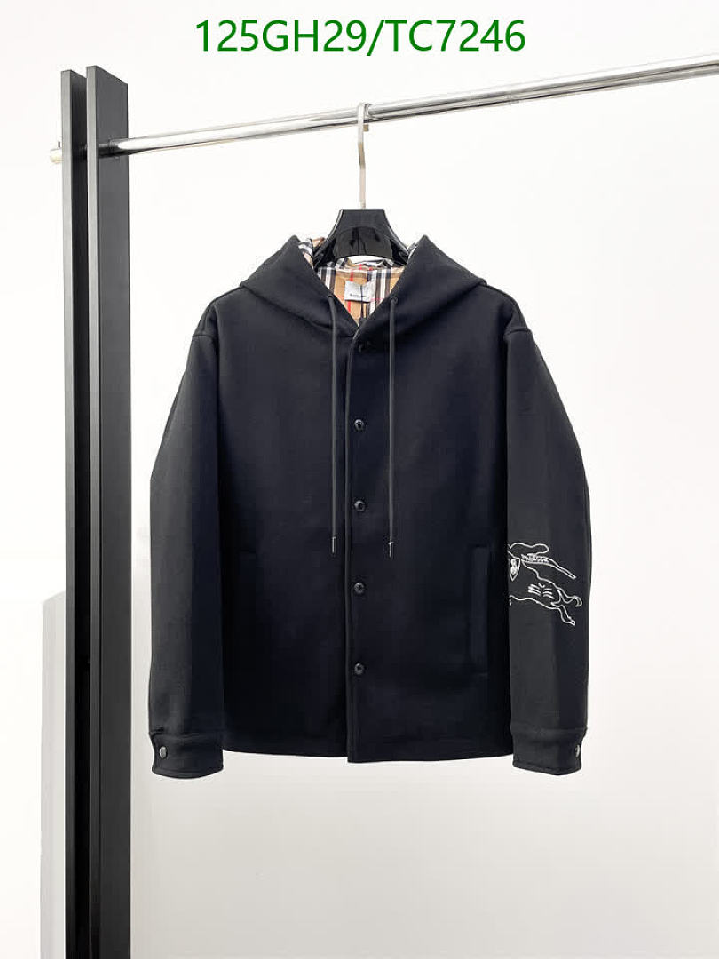 Burberry-Clothing Code: TC7246 $: 125USD