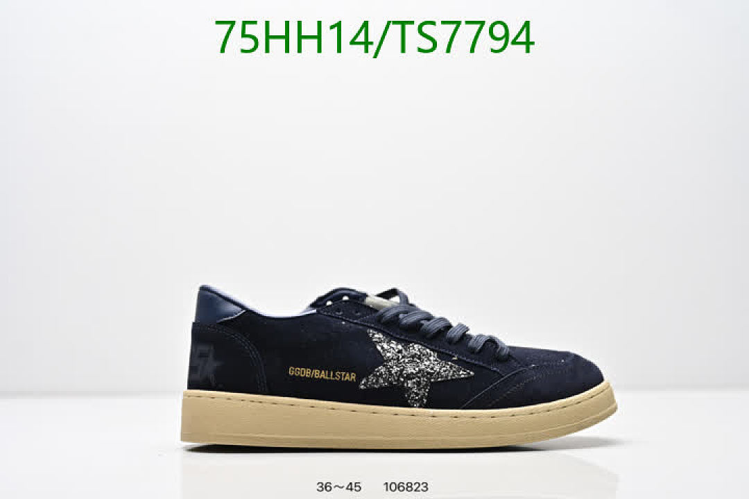 Golden Goose-Shoes(Men) Code: TS7794 $: 75USD