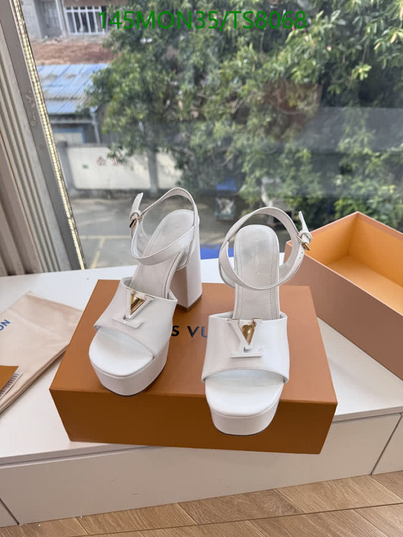 LV-Shoes(Women) Code: TS8068 $: 145USD