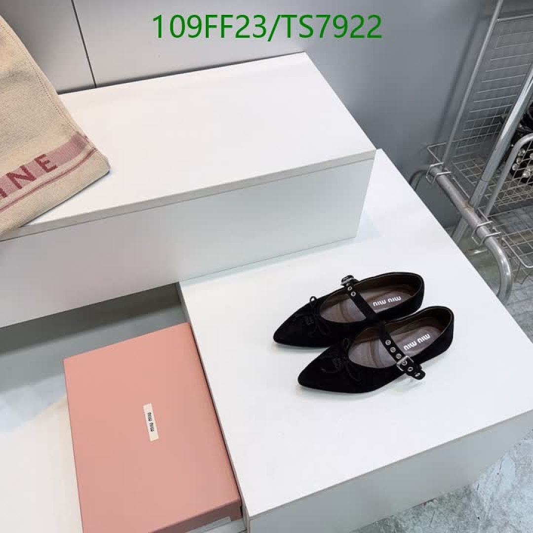 Miu Miu-Shoes(Women) Code: TS7922 $: 109USD
