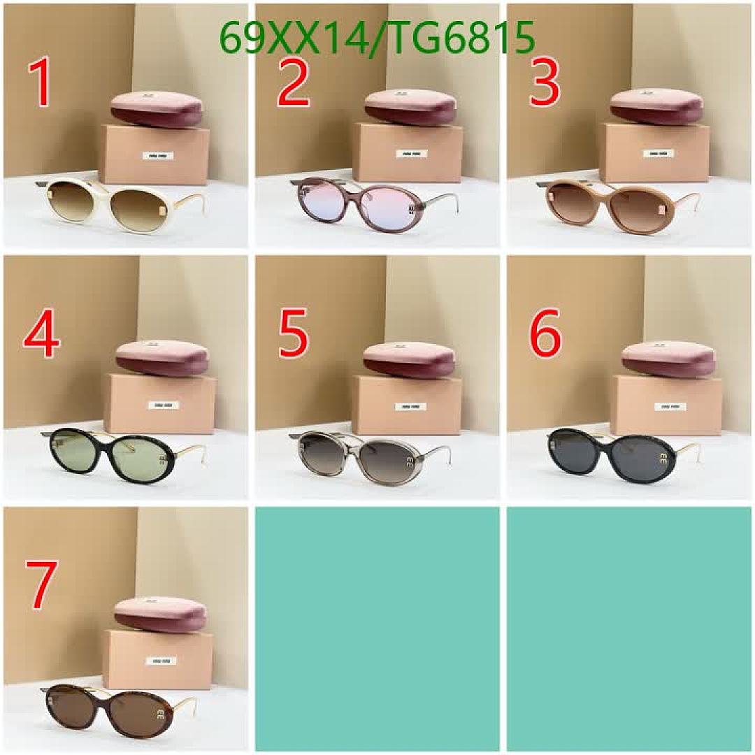 Miu Miu-Glasses Code: TG6815 $: 69USD