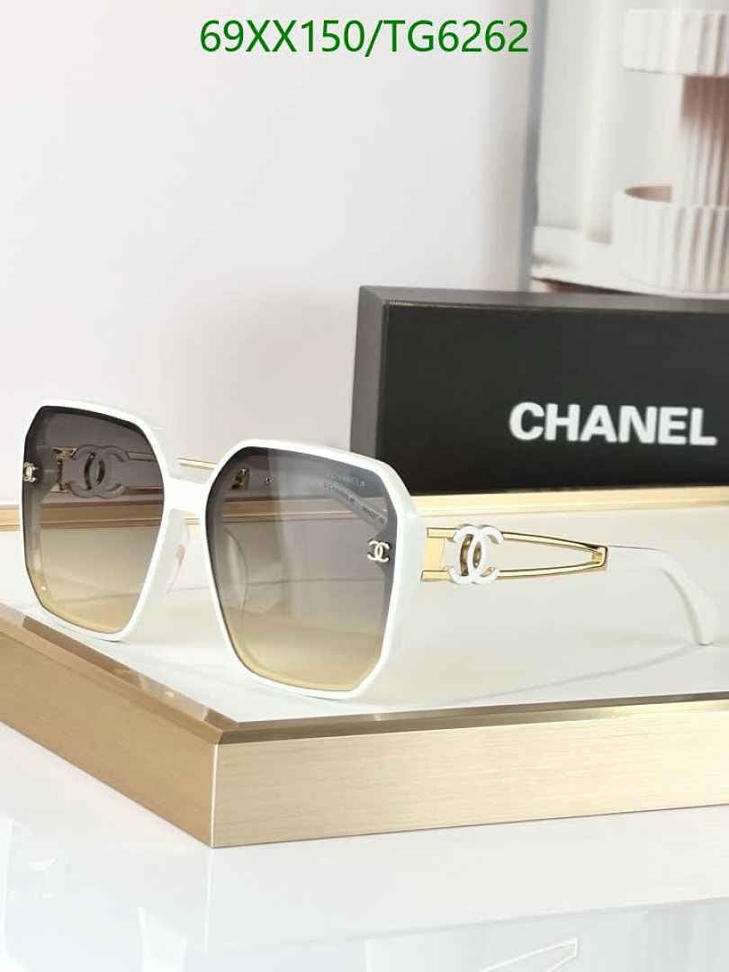 Chanel-Glasses Code: TG6262 $: 69USD