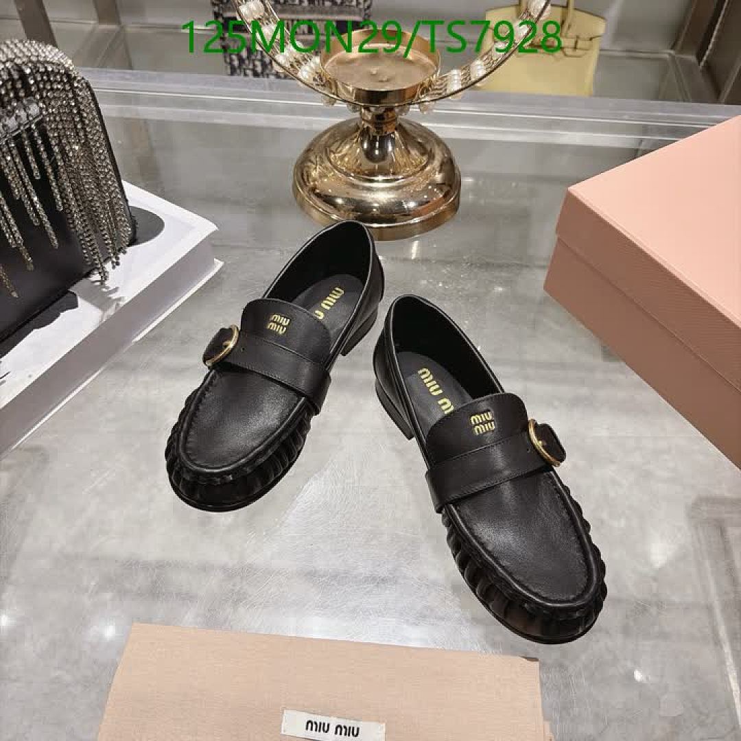 Miu Miu-Shoes(Women) Code: TS7928 $: 125USD