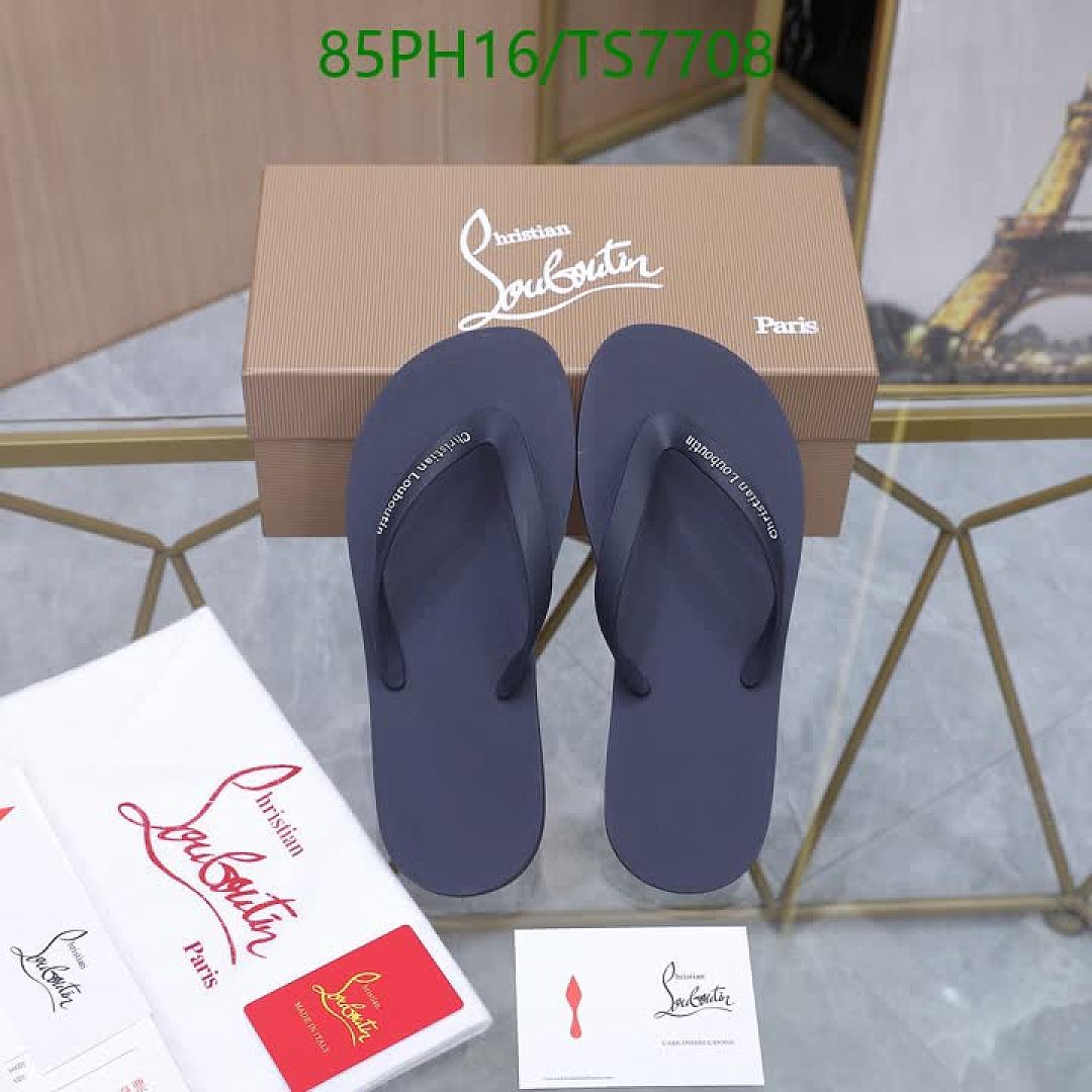 Christian Louboutin-Shoes(Men) Code: TS7708 $: 85USD
