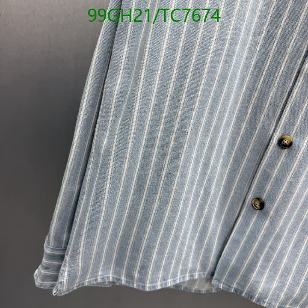 Dior-Clothing Code: TC7674 $: 99USD