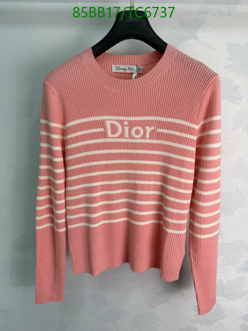Dior-Clothing Code: TC6737 $: 85USD