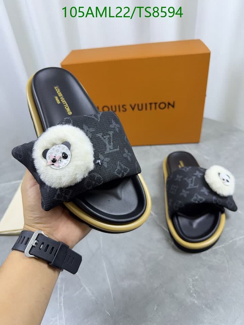 LV-Shoes(Men) Code: TS8594 $: 105USD