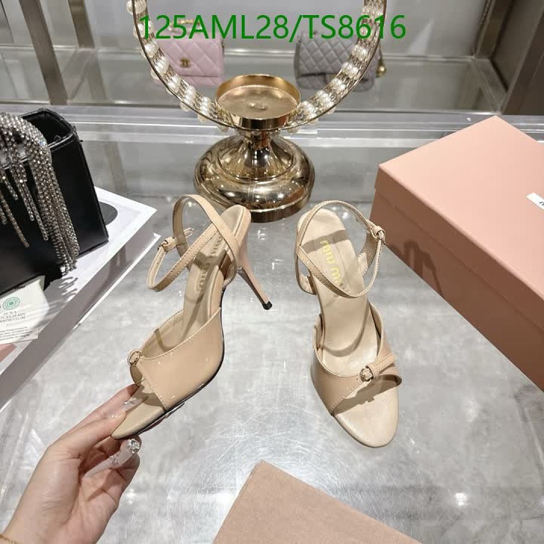 Miu Miu-Shoes(Women) Code: TS8616 $: 125USD