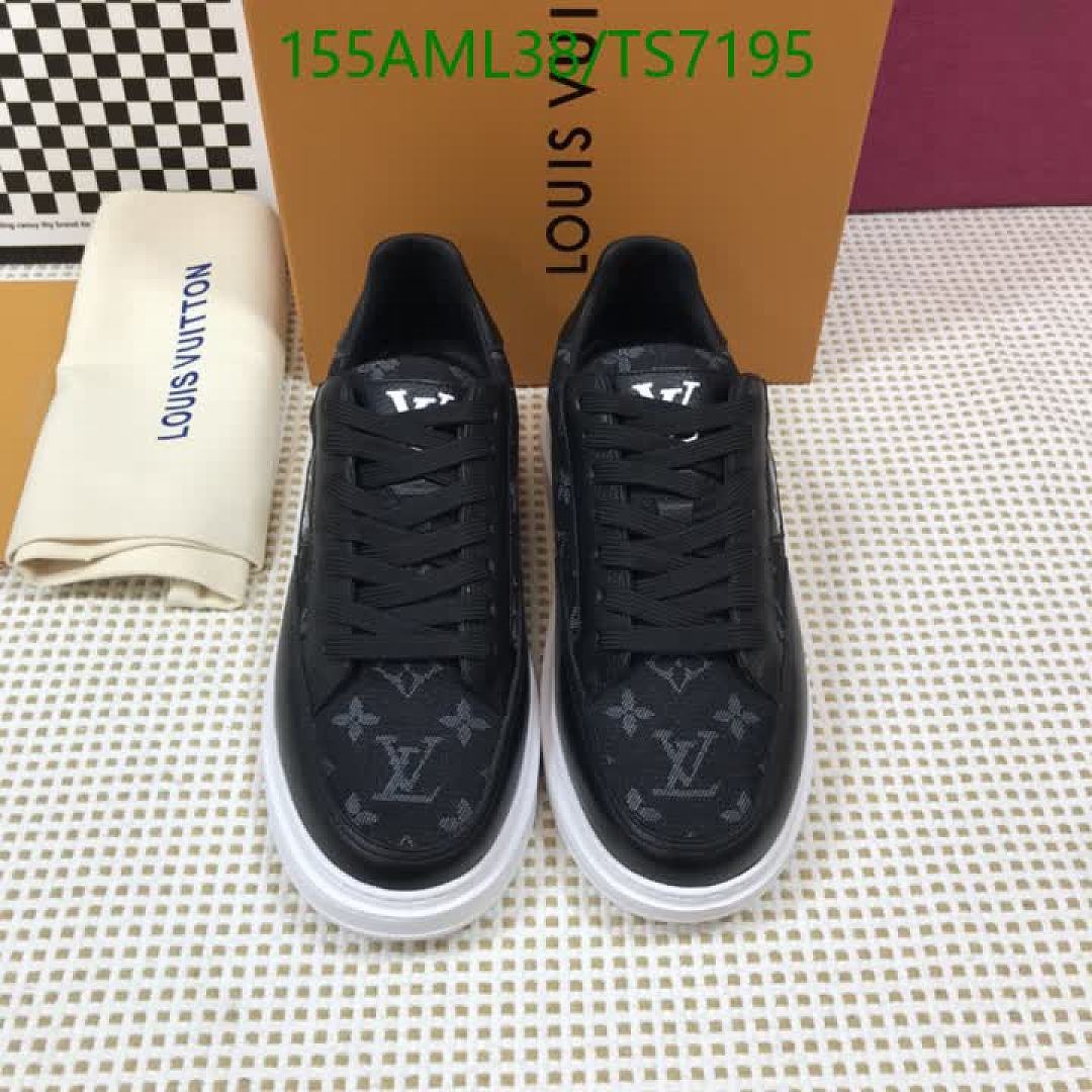 LV-Shoes(Men) Code: TS7195 $: 155USD