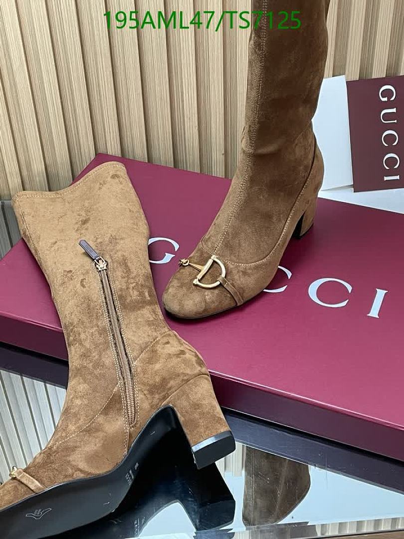 Gucci-Shoes(Women) Code: TS7125 $: 195USD