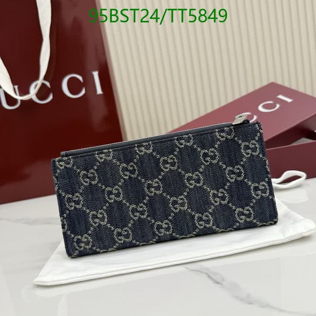 Gucci-Wallets(5A) Code: TT5849 $: 95USD