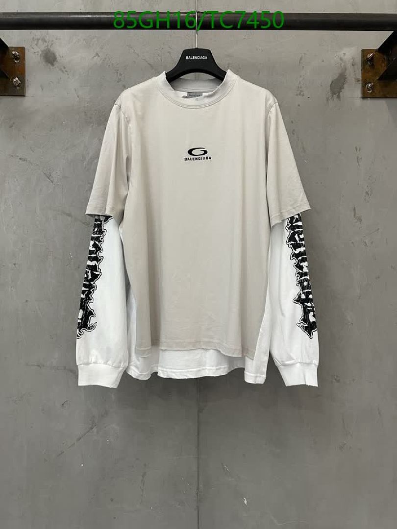Balenciaga-Clothing Code: TC7450 $: 85USD
