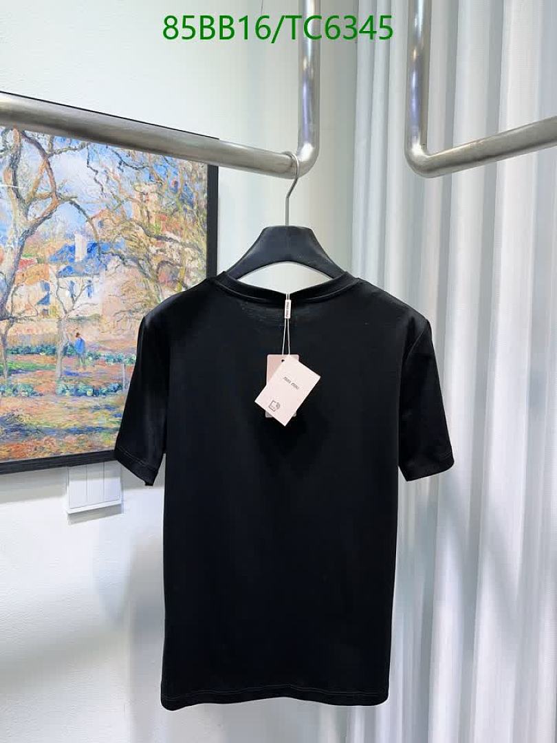 Miu Miu-Clothing Code: TC6345 $: 85USD