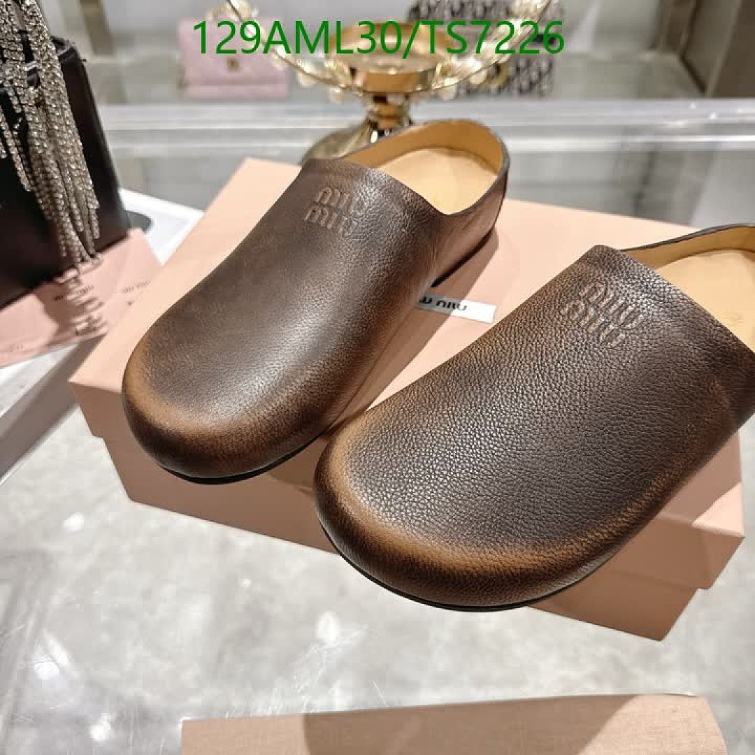 Miu Miu-Shoes(Women) Code: TS7226 $: 129USD