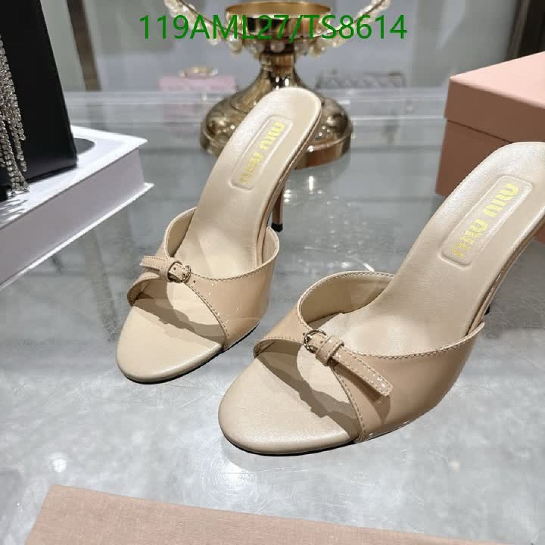 Miu Miu-Shoes(Women) Code: TS8614 $: 119USD