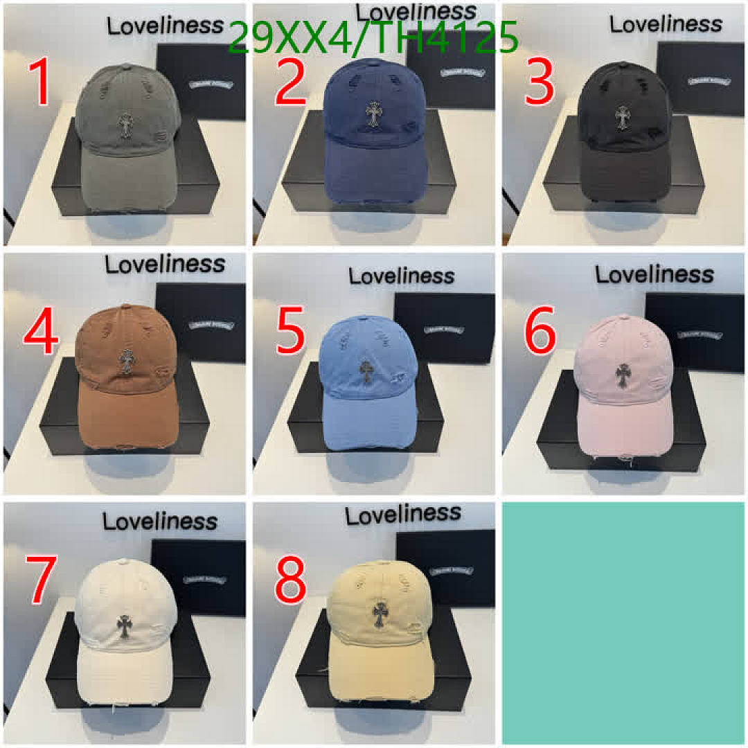 Chrome Hearts-Hats Code: TH4125 $: 29USD