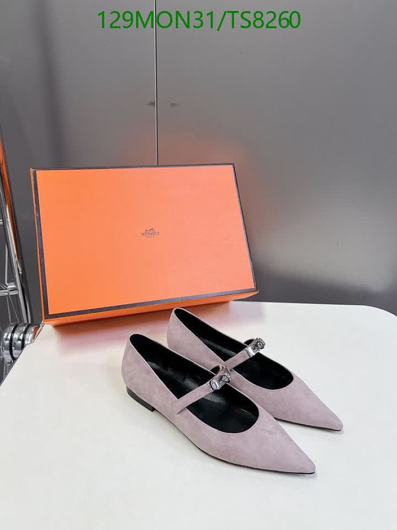 Hermes-Shoes(Women) Code: TS8260 $: 129USD