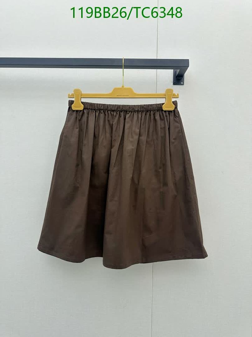 Miu Miu-Clothing Code: TC6348 $: 119USD