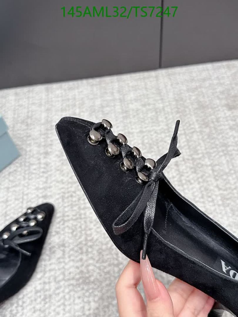 Prada-Shoes(Women) Code: TS7247 $: 145USD