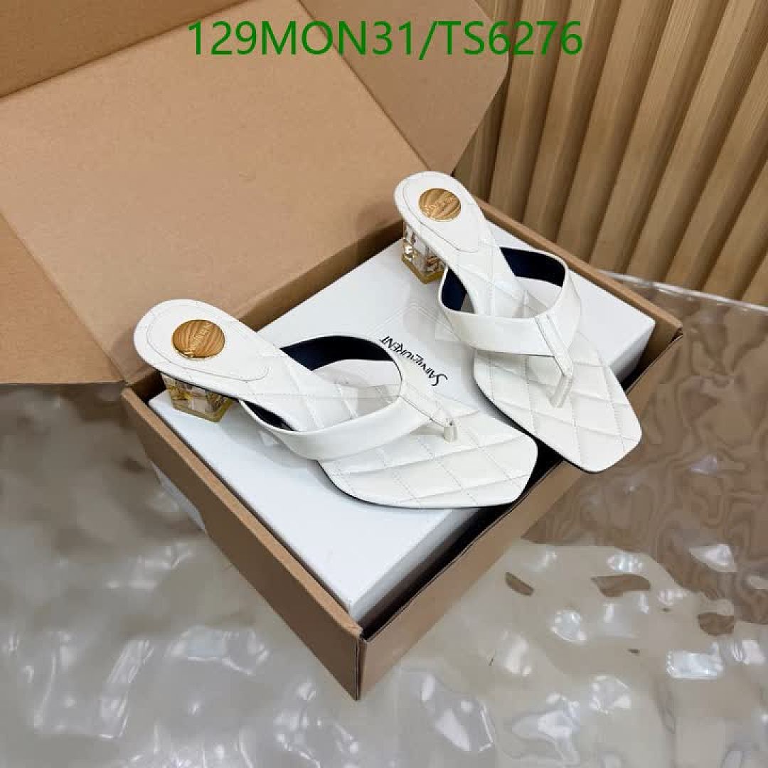 YSL-Shoes(Women) Code: TS6276 $: 129USD