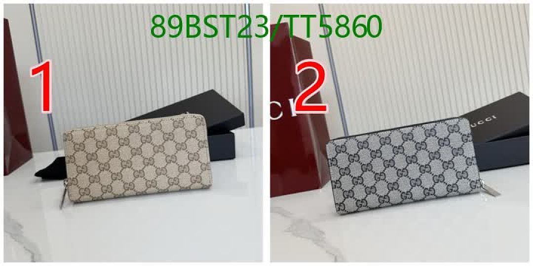 Gucci-Wallets(5A) Code: TT5860 $: 89USD
