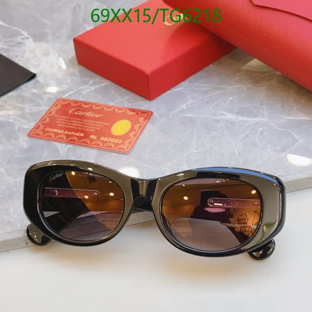 Cartier-Glasses Code: TG6218 $: 69USD
