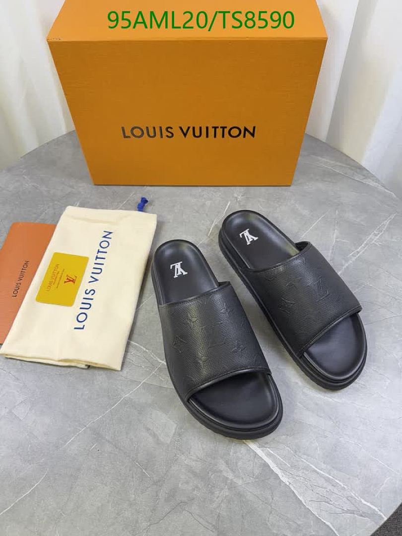 LV-Shoes(Men) Code: TS8590 $: 95USD