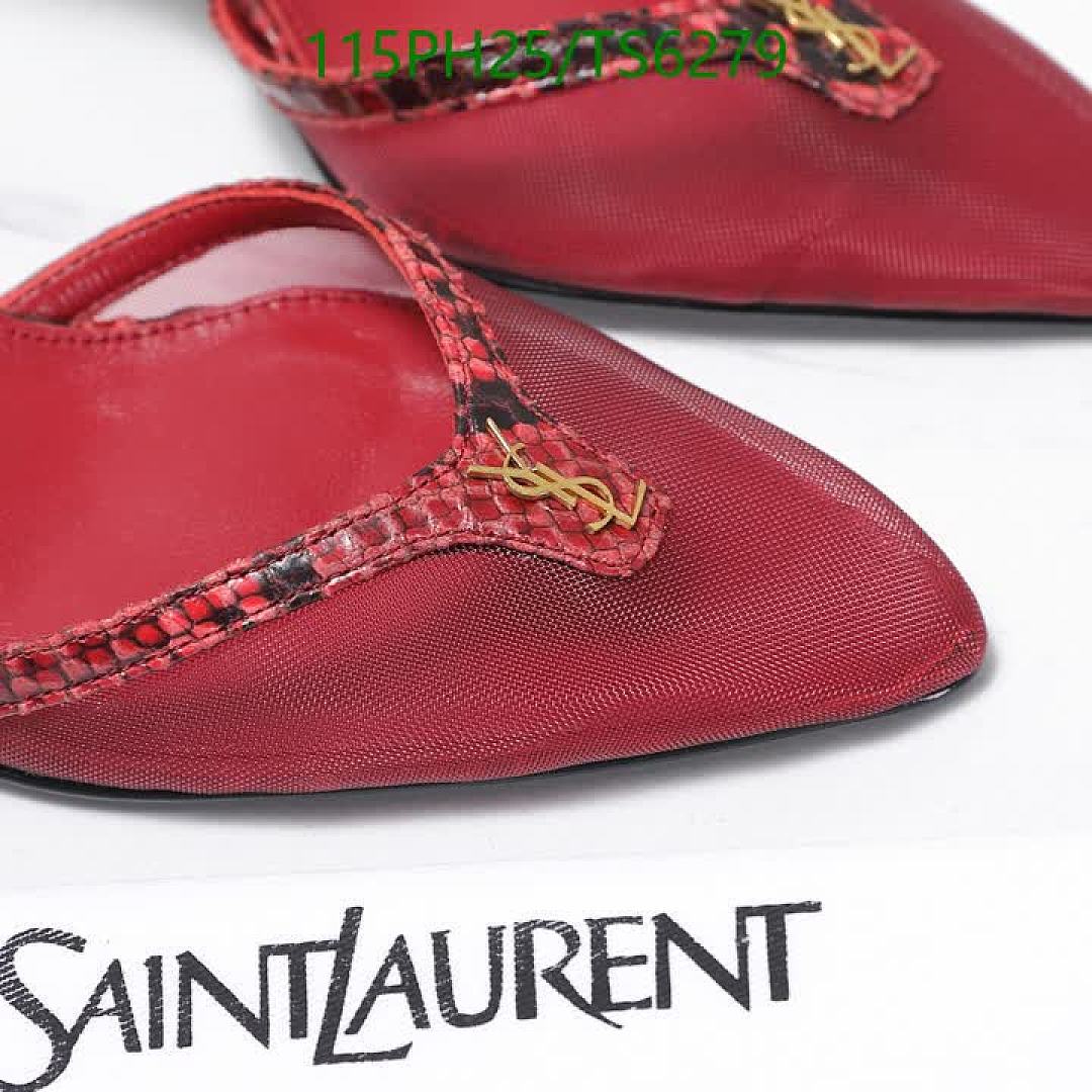 YSL-Shoes(Women) Code: TS6279 $: 115USD