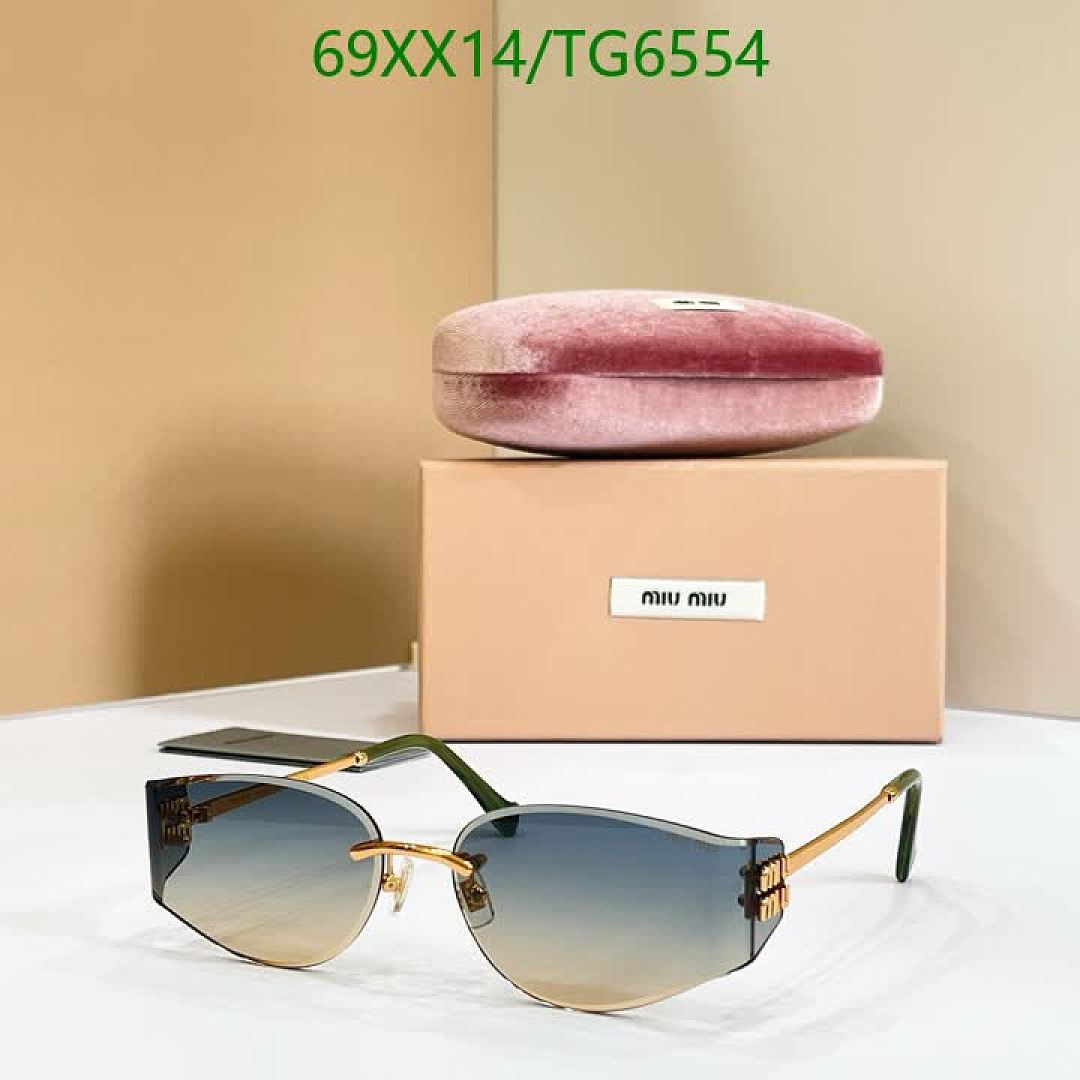 Miu Miu-Glasses Code: TG6554 $: 69USD