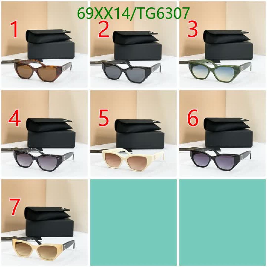 Chanel-Glasses Code: TG6307 $: 69USD