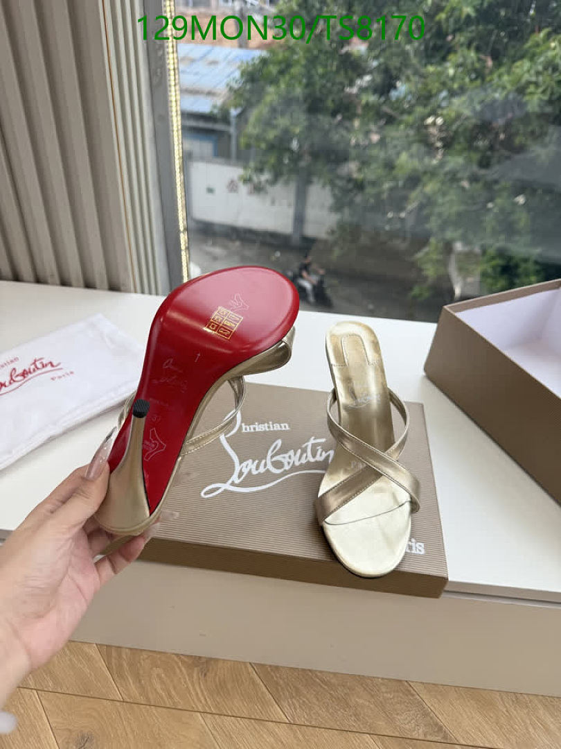 Christian Louboutin-Shoes(Women) Code: TS8170 $: 129USD
