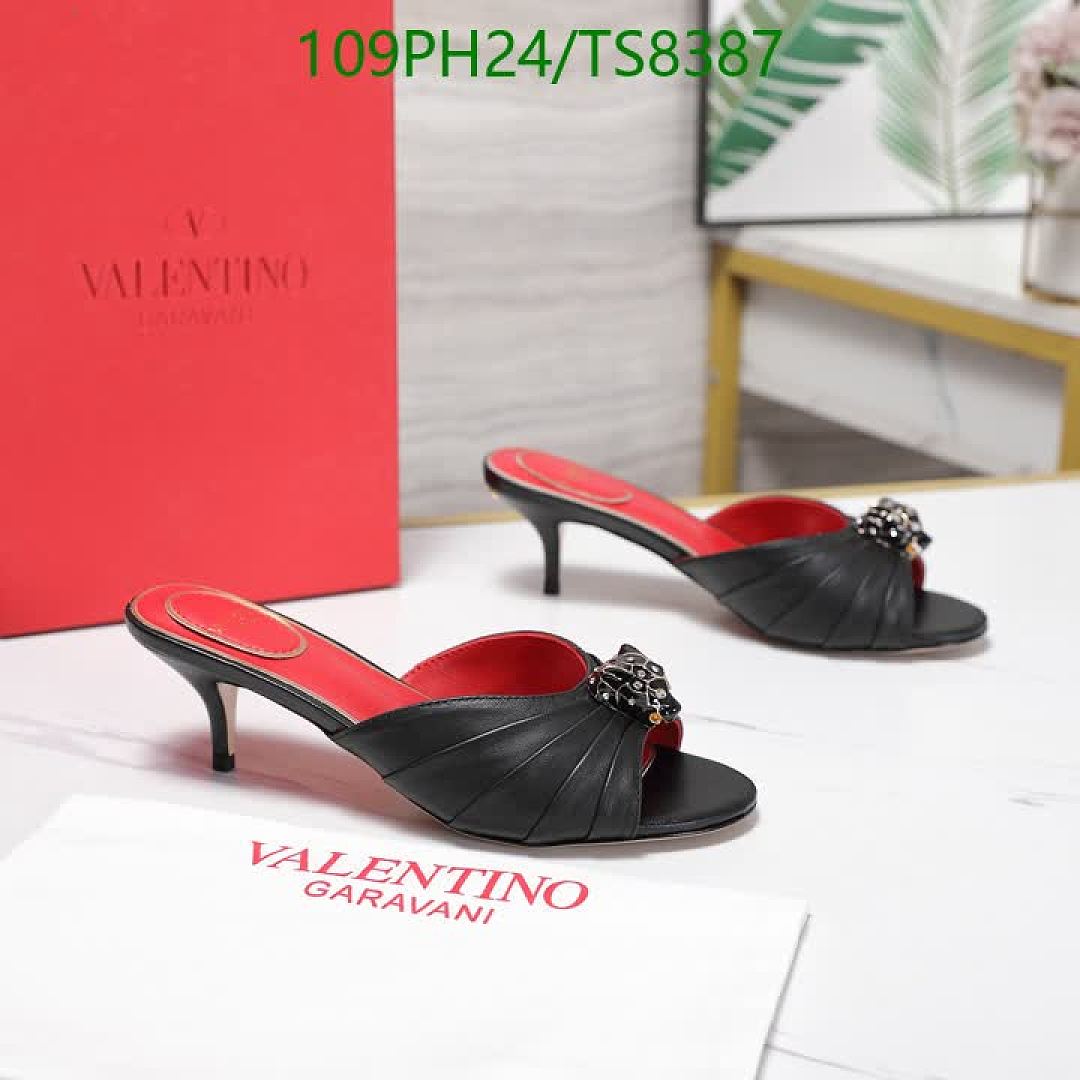 Valentino-Shoes(Women) Code: TS8387 $: 109USD