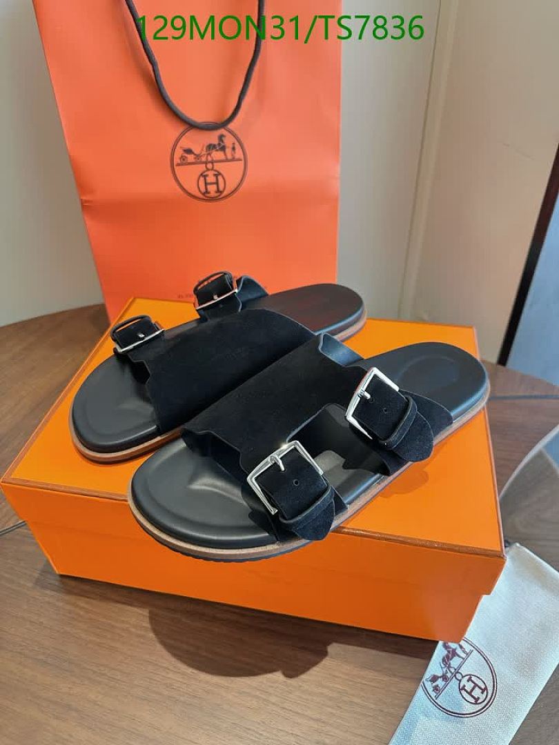Hermes-Shoes(Men) Code: TS7836 $: 129USD