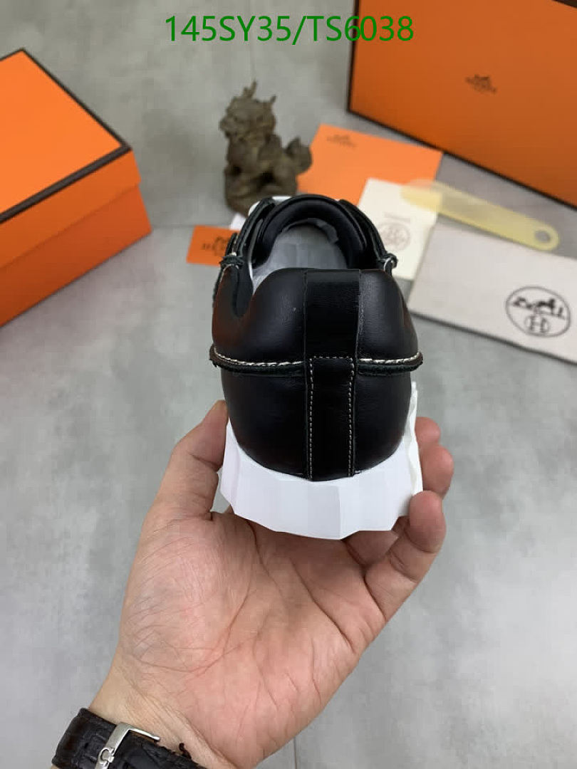 Hermes-Shoes(Men) Code: TS6038 $: 145USD