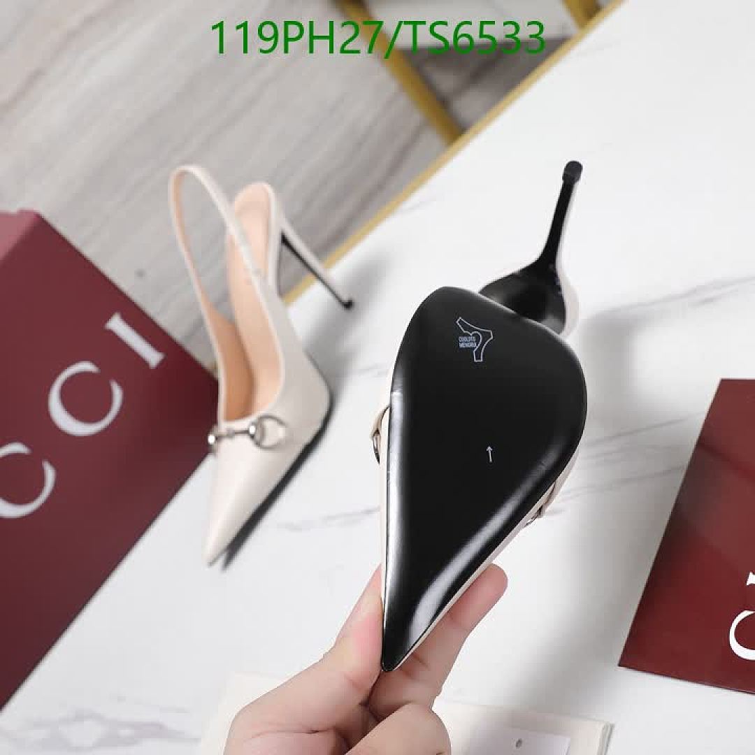 Gucci-Shoes(Women) Code: TS6533 $: 119USD