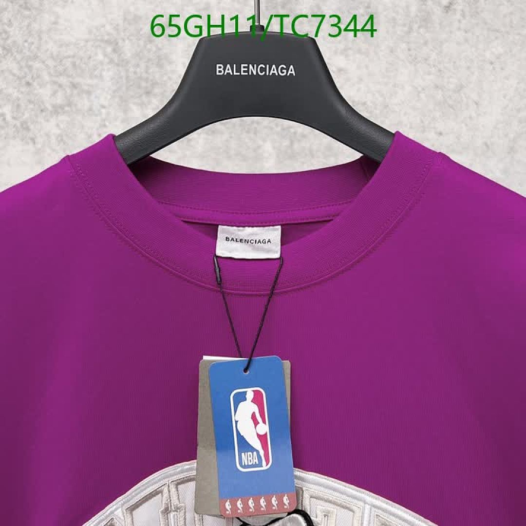 Balenciaga-Clothing Code: TC7344 $: 65USD