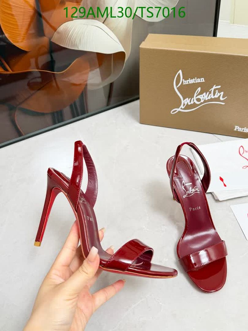 Christian Louboutin-Shoes(Women) Code: TS7016 $: 129USD