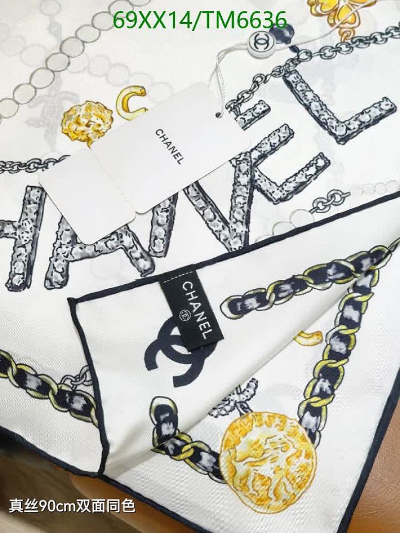 Chanel-Scarves Code: TM6636 $: 69USD