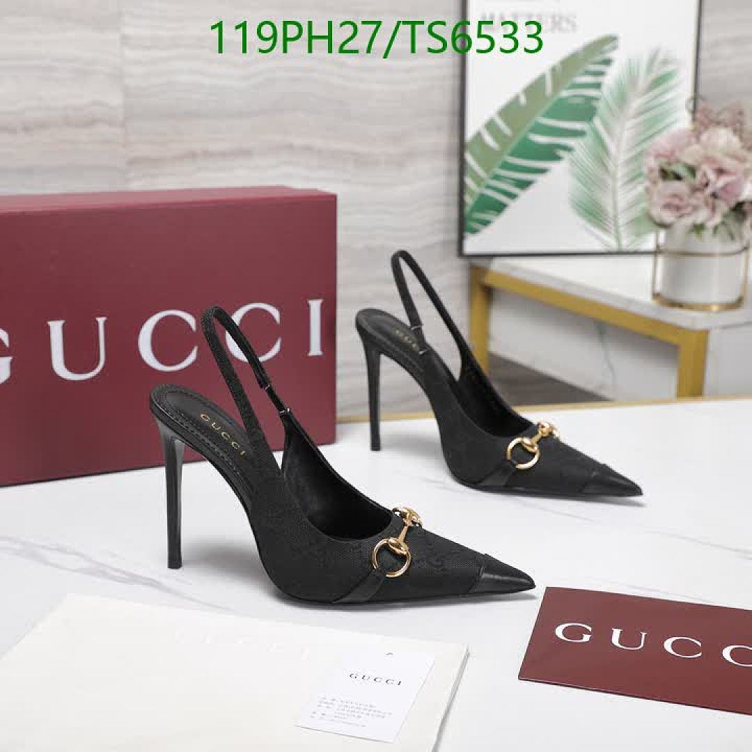 Gucci-Shoes(Women) Code: TS6533 $: 119USD