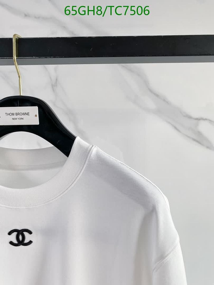 Chanel-Clothing Code: TC7506 $: 65USD