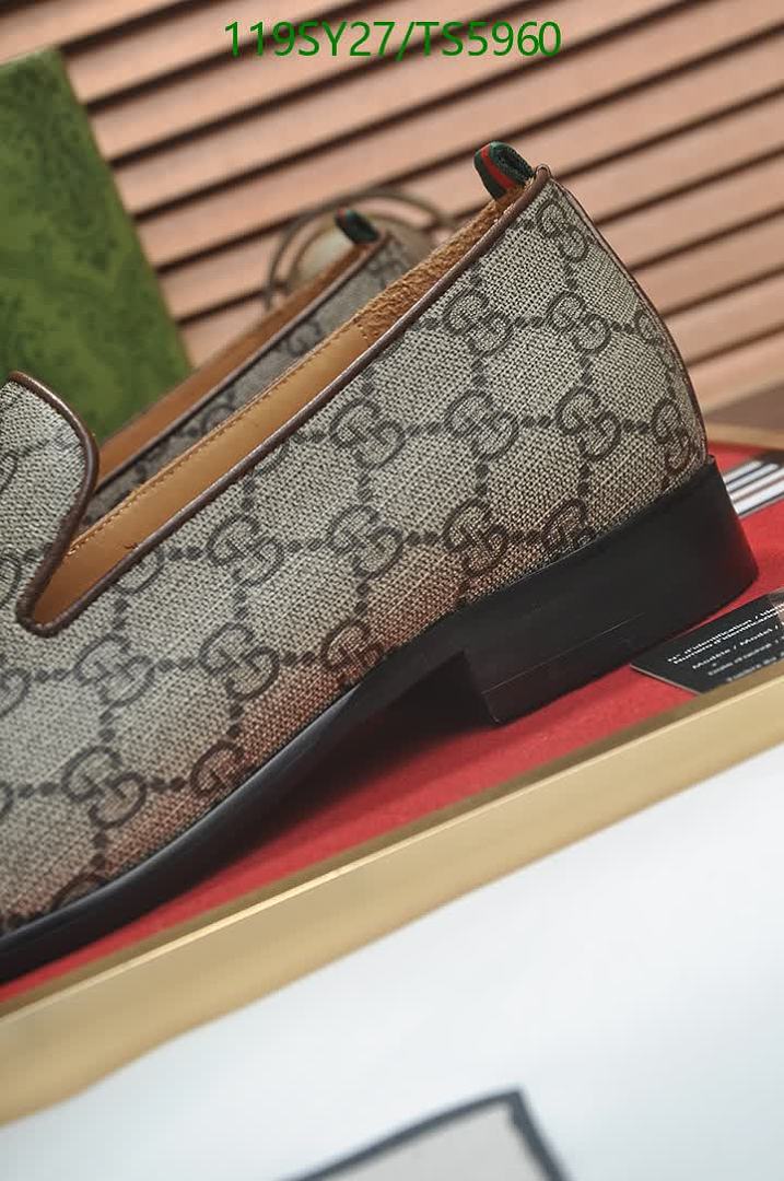 Gucci-Shoes(Men) Code: TS5960 $: 119USD